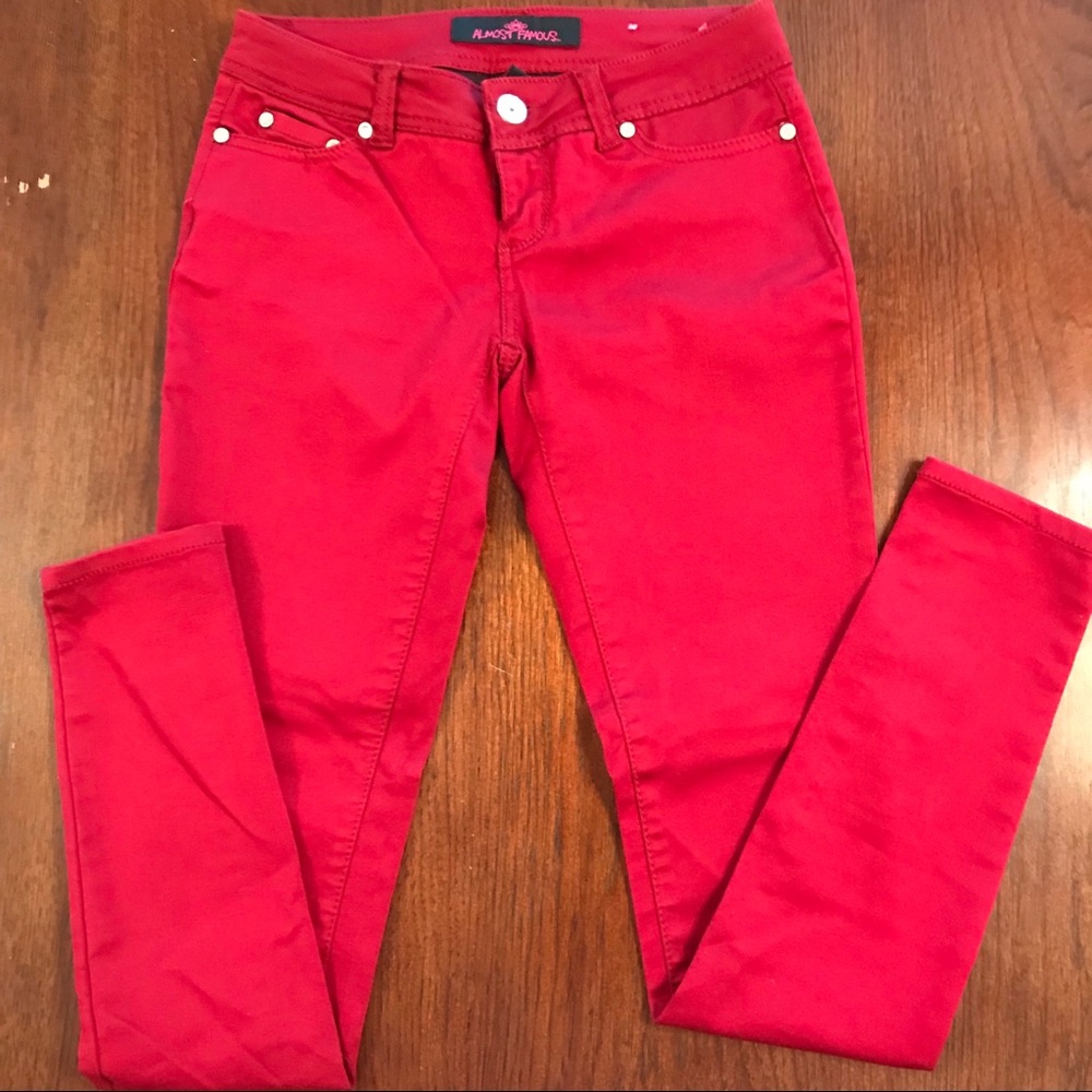 Almost Famous Skinny Pants
